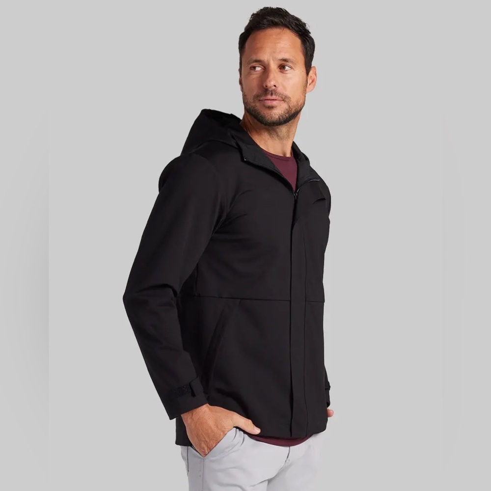 BYLT Men’s Elite+ Full Zip Hoodie Jacket - S
